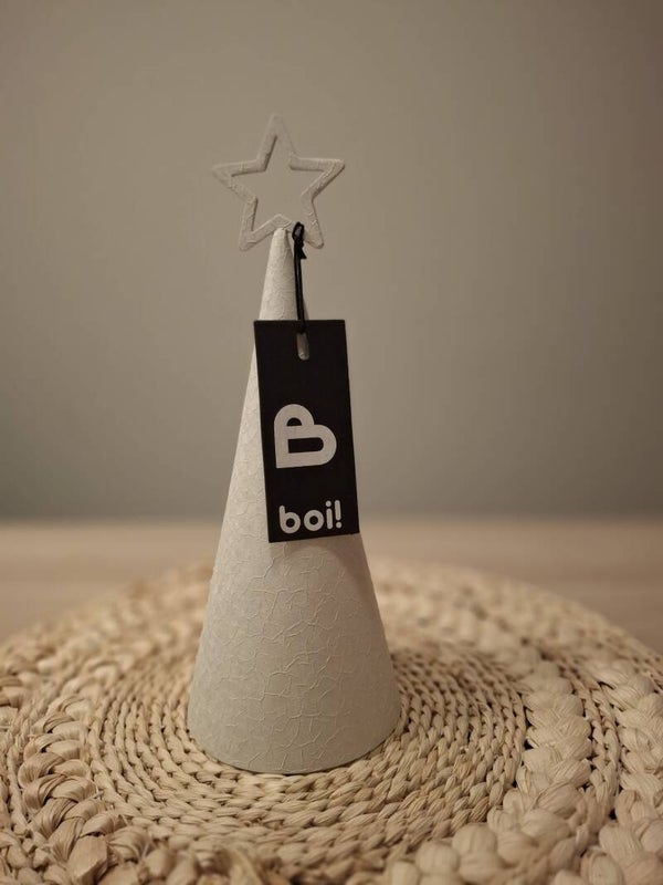 metalen kerstboom wit