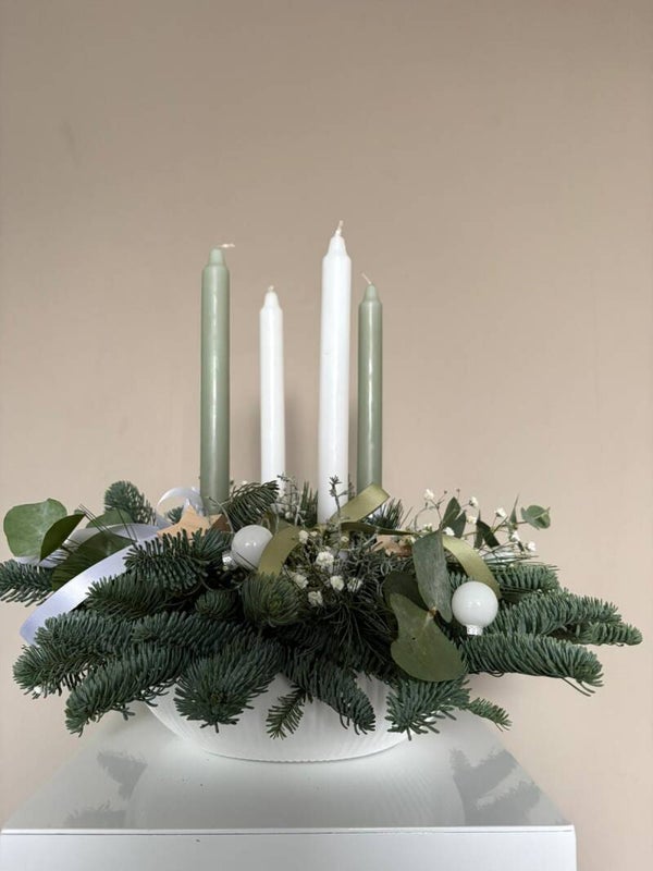 Inschrijven Workshop Adventstuk maken AANBETALING