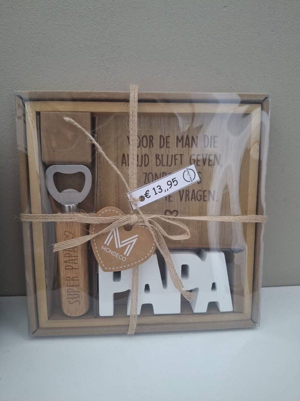 Vaderdag cadeau