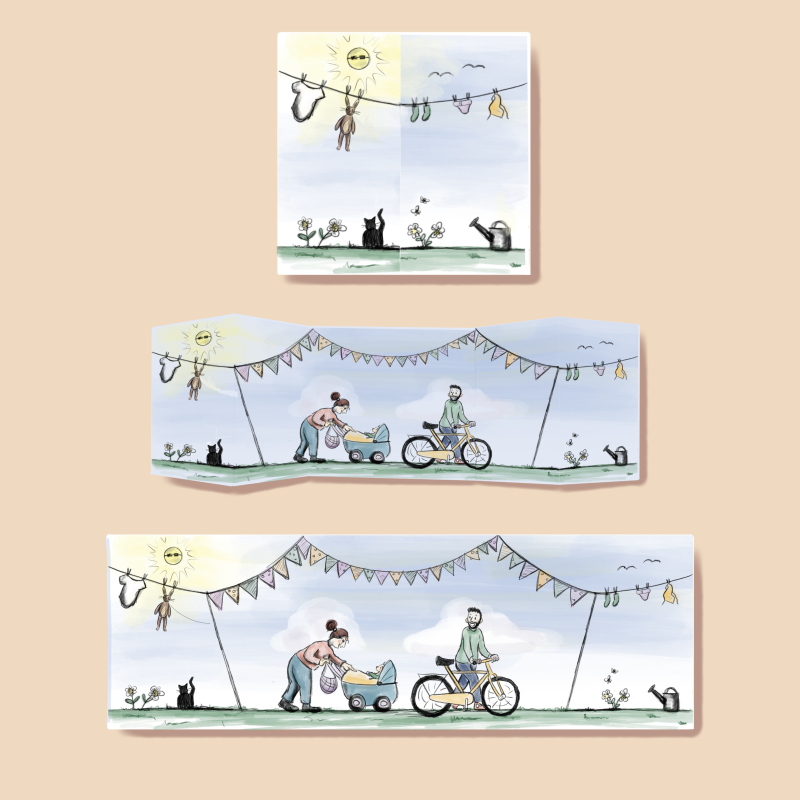 Inspiratie geboortekaartje