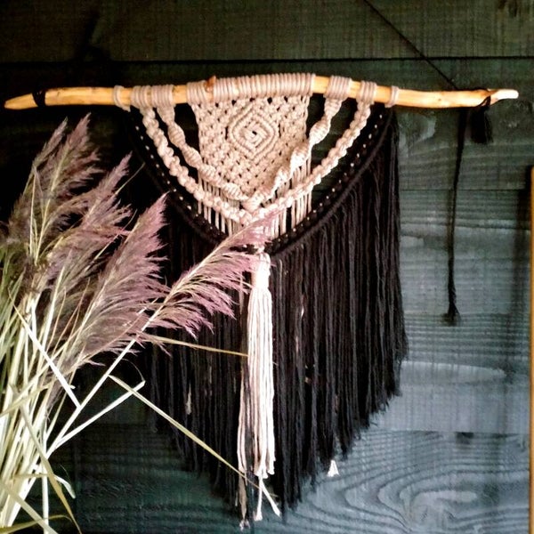Macramé wandhanger "eve"
