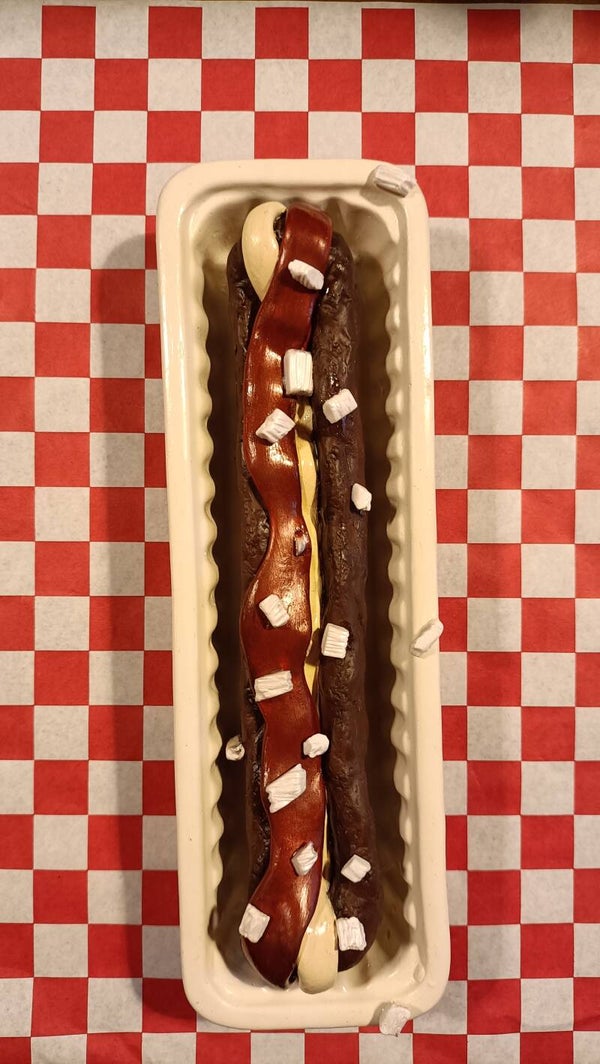 Wanddeco frikandel speciaal