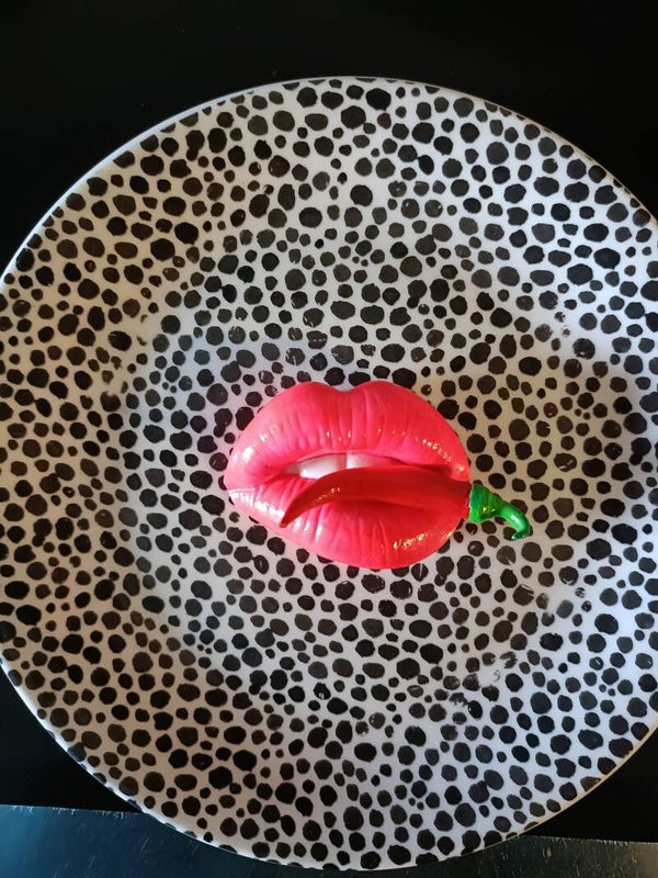 Hot pepper lips