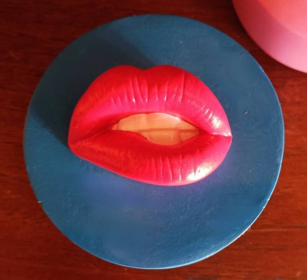 Opbergpotje sexy lips