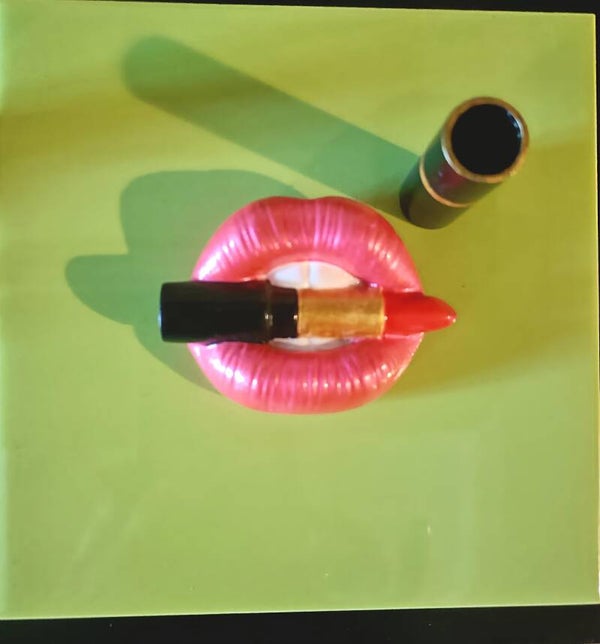 Tegel lippen lipstick