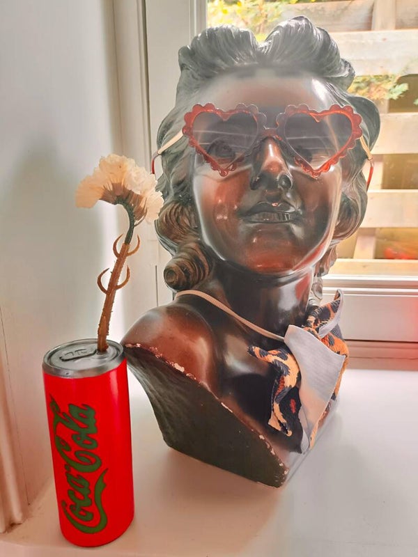 Blikje coca cola