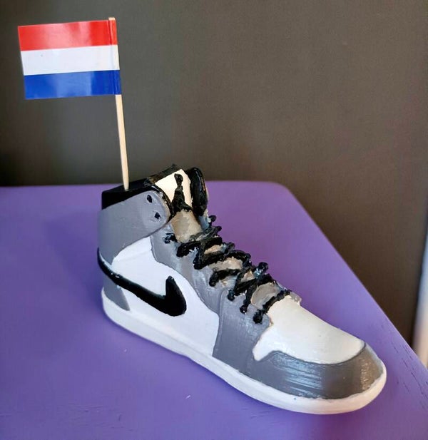 Geurstaafjes/vlaggetjes houder Nike sneaker
