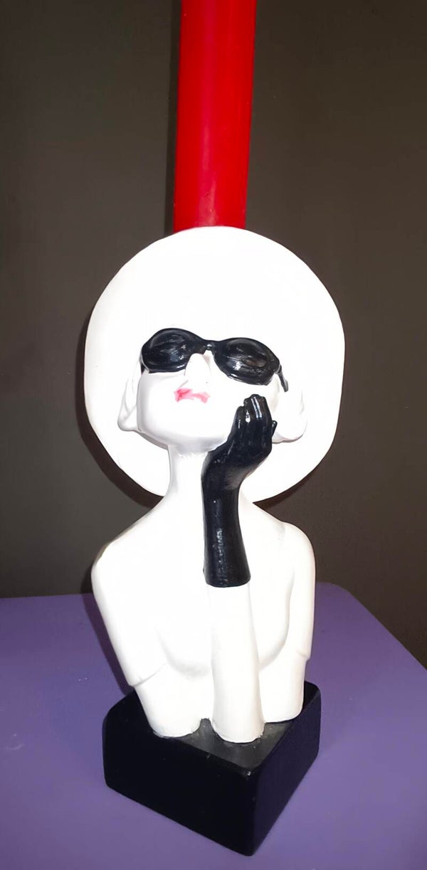 Kaarsenhouder lady