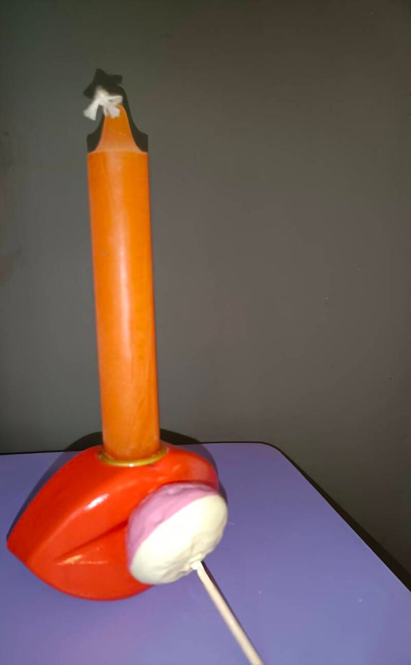 Kaarsenhouder lolly