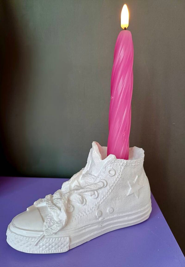 Kandelaar sneaker all star converse
