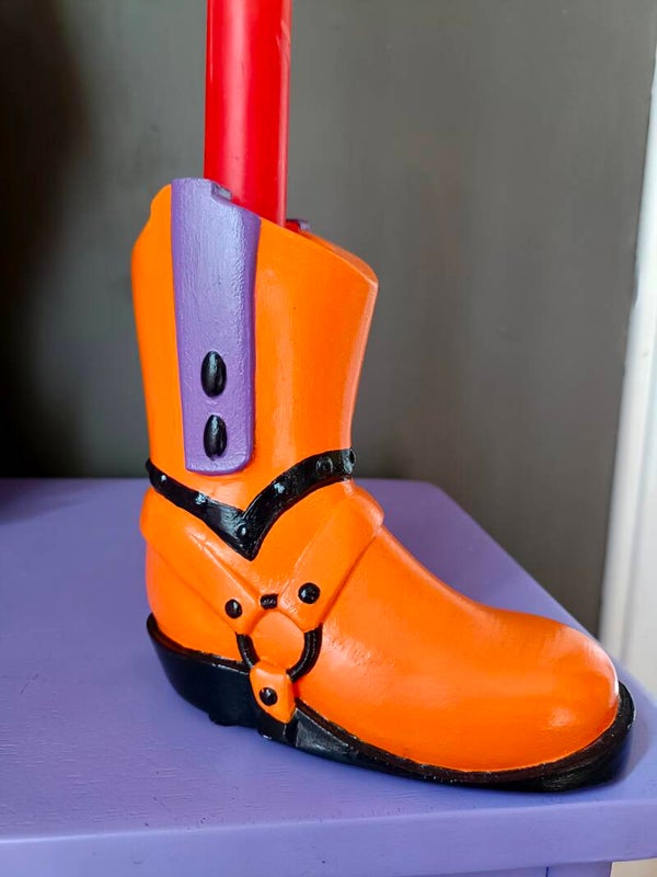 Vaasje cowboy laars