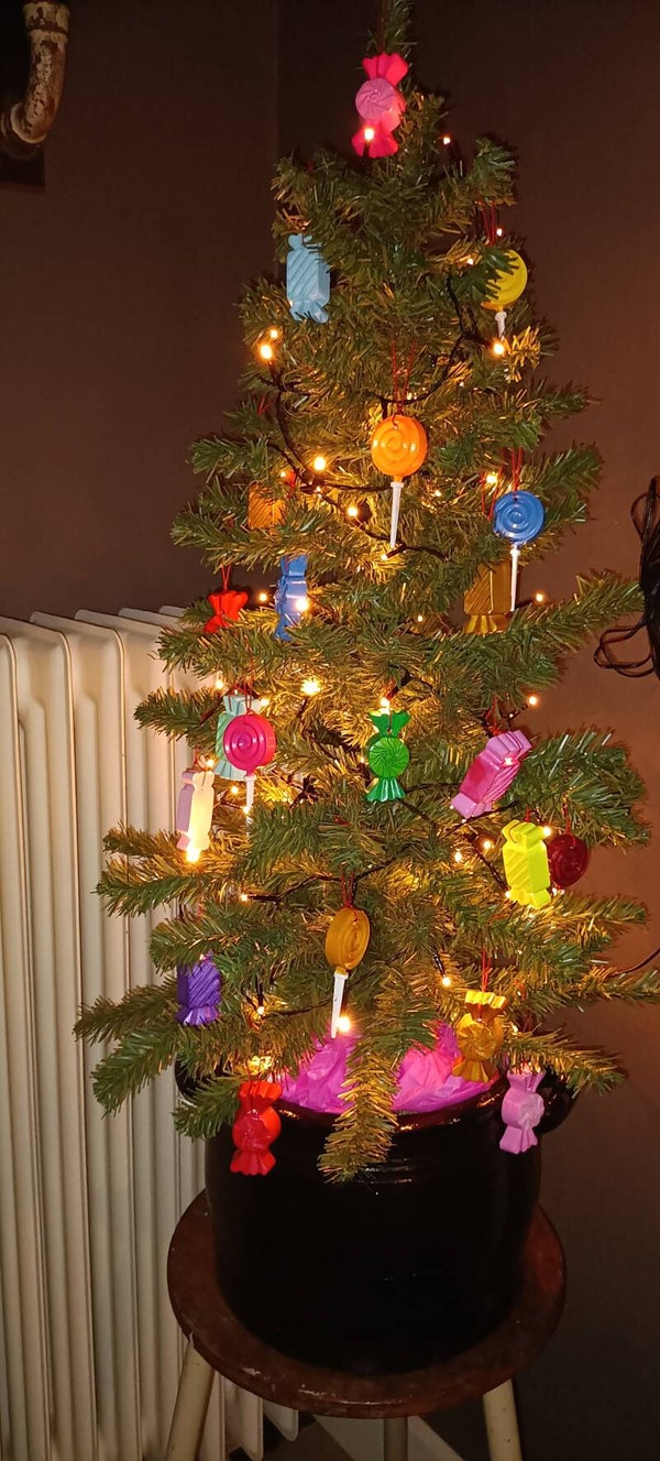 Candy kerstboom