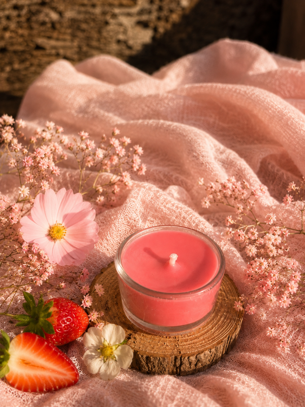 Duft-Teelichter - Strawberry Kiss