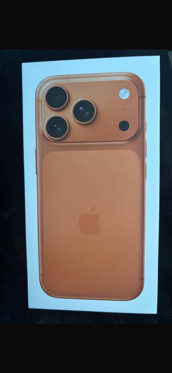 iPhone 17 pro  Max