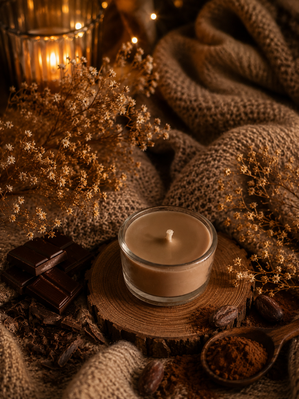 Duft-Teelichter - Cocoa Bliss