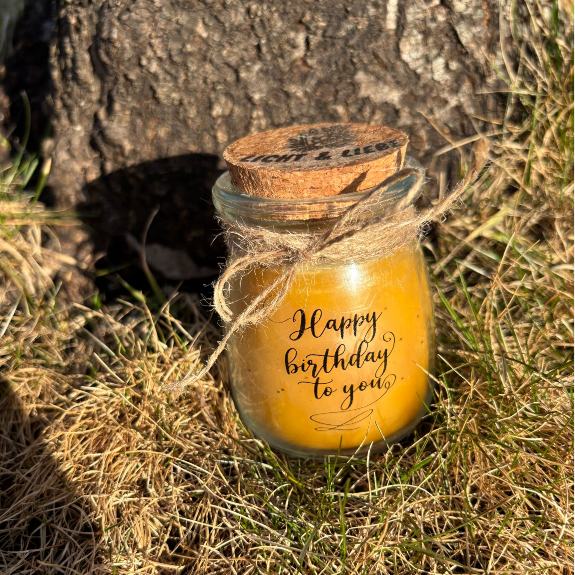 personalisierbare Kerzen