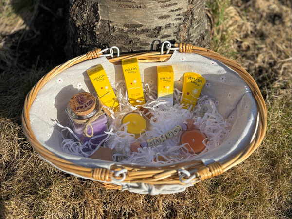 Herzenskorb - Wilkommen kleines Wunder