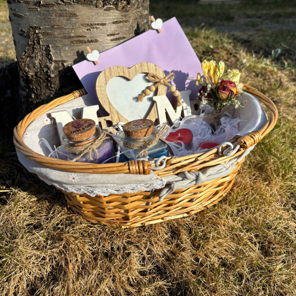 Herzenskorb – Zwei Herzen, ein Licht