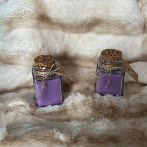 Korkglas Kerzen Set – 120 ml (2er Set)