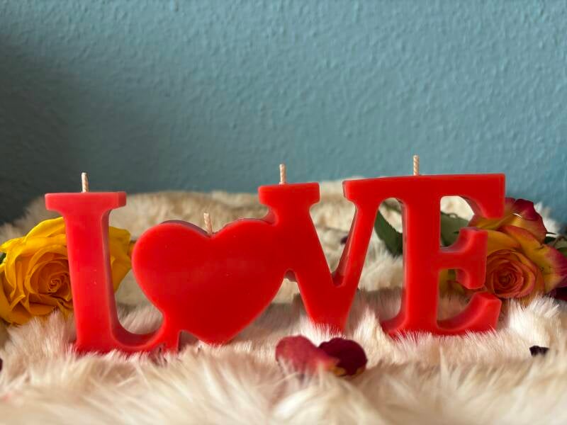 Love Kerze