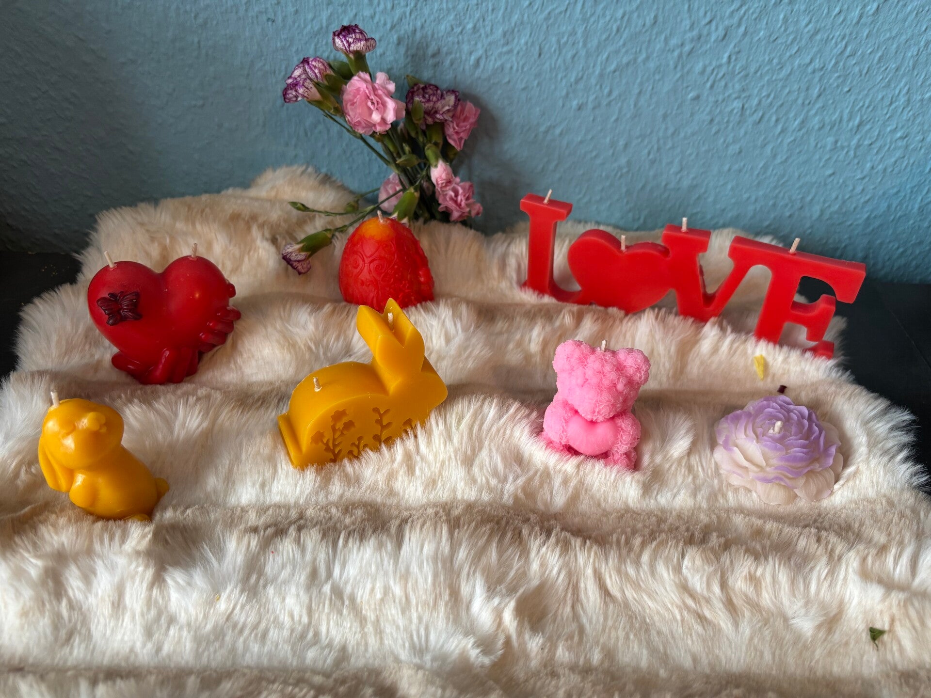 Motivkerzen – kleine Kunstwerke aus Wachs