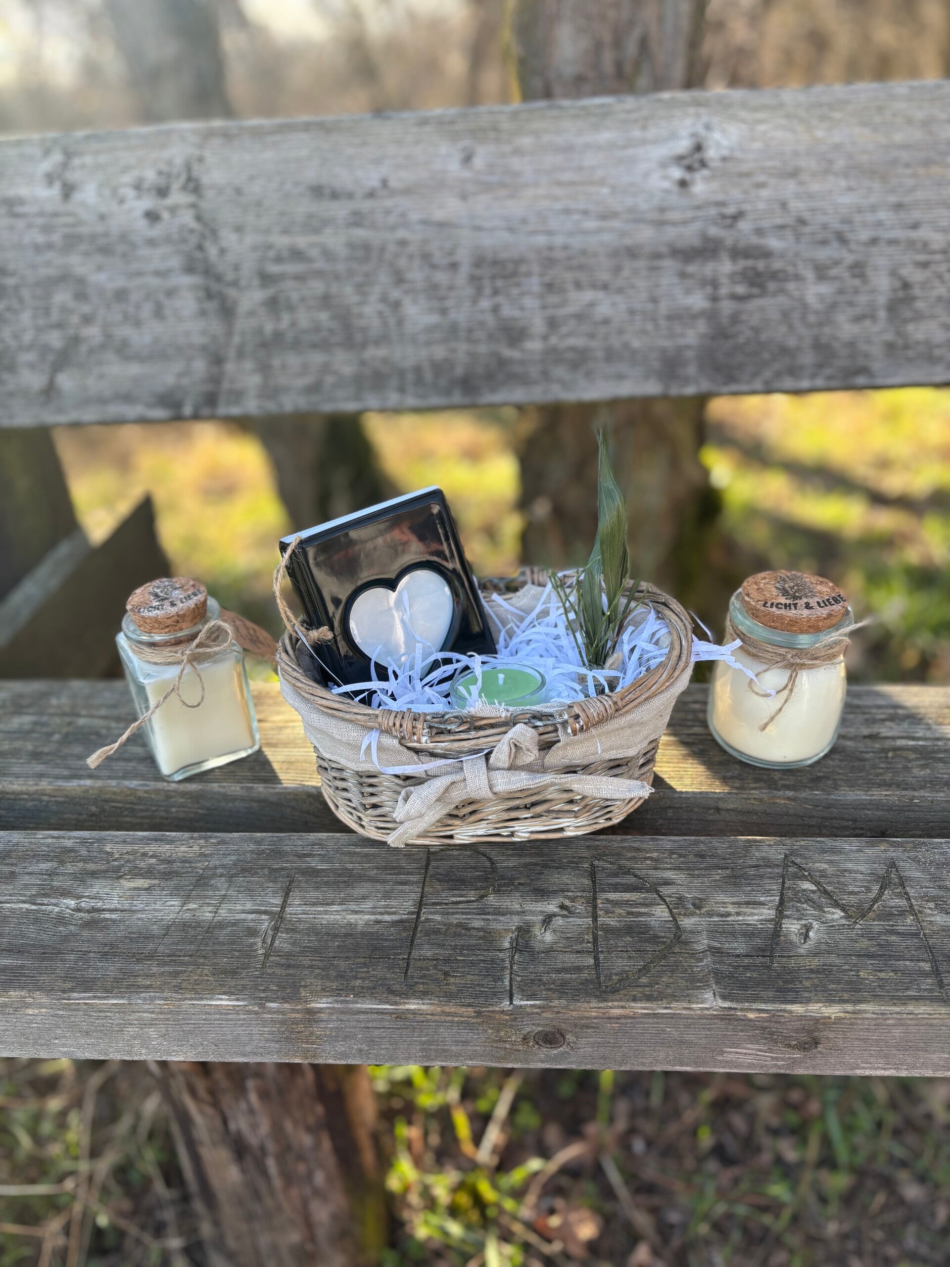 Herzenskorb – Für immer im Herzen