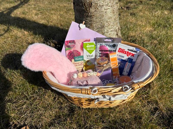 Herzenskorb – Zeit für dich, Mama