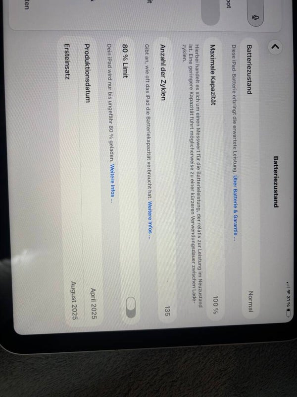 Apple iPad A16 Wifi + 5G 256Gb