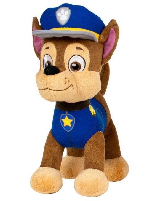 Paw Patrol Chase Pluche 20CM