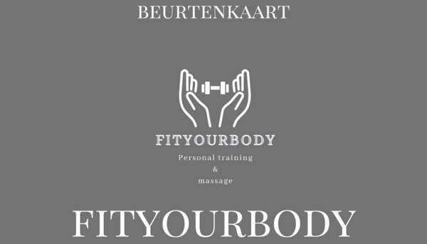 5 beurtenkaart 60min