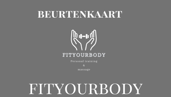 5 beurtenkaart duo training 90min