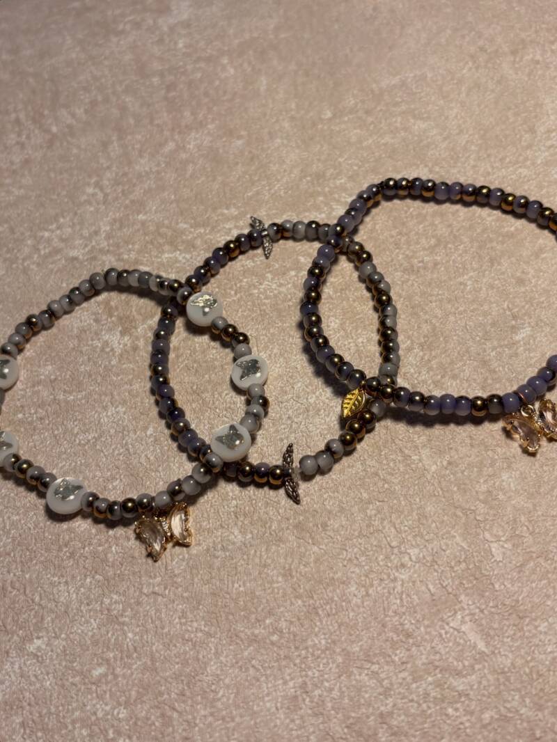 Armbänder Trio