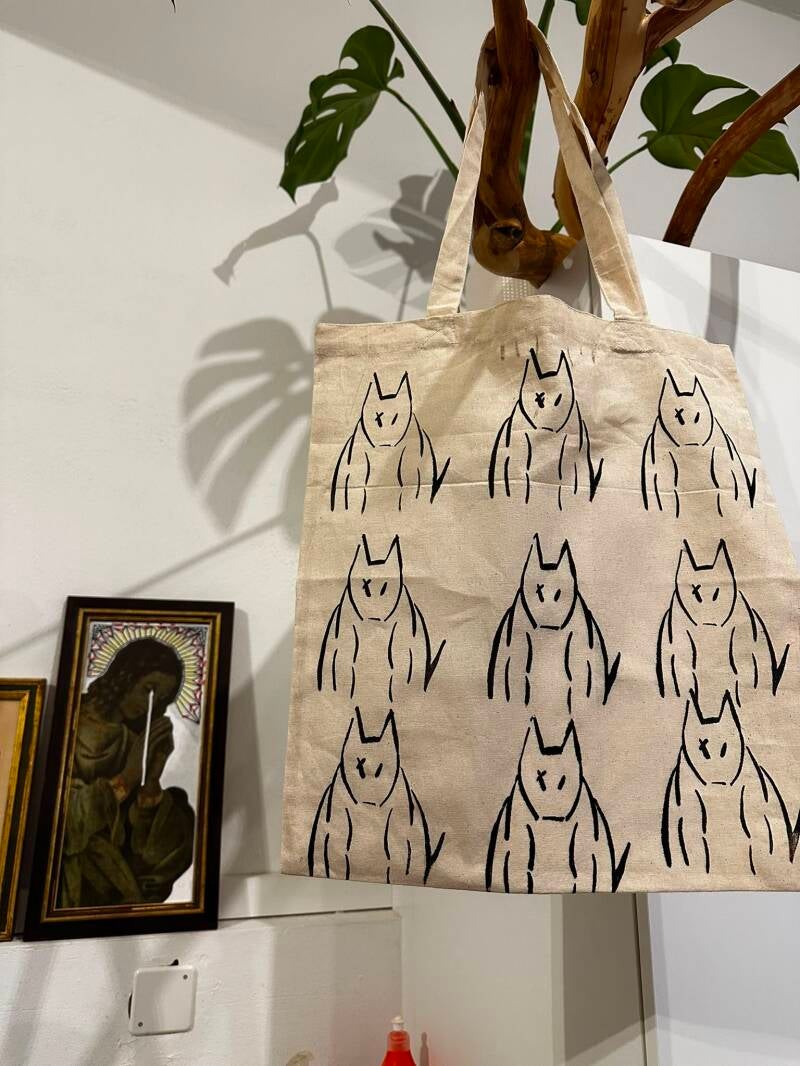 Hunde-Druck