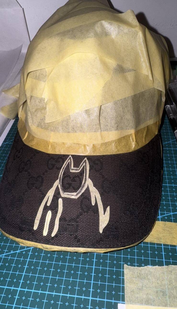 bedrucktes Cap