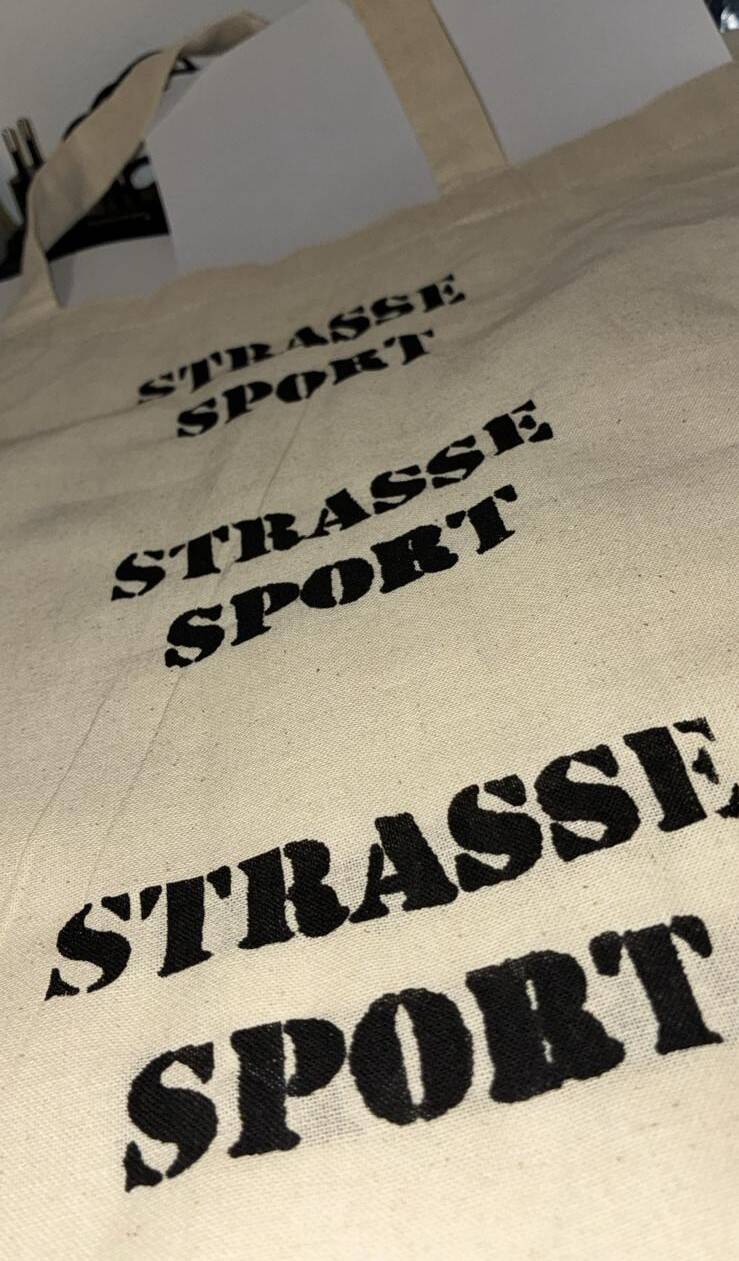 "strassesport"- Druck