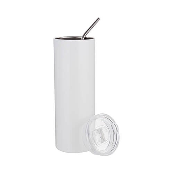 Edelstahl Thermobecher mit Steckdeckel