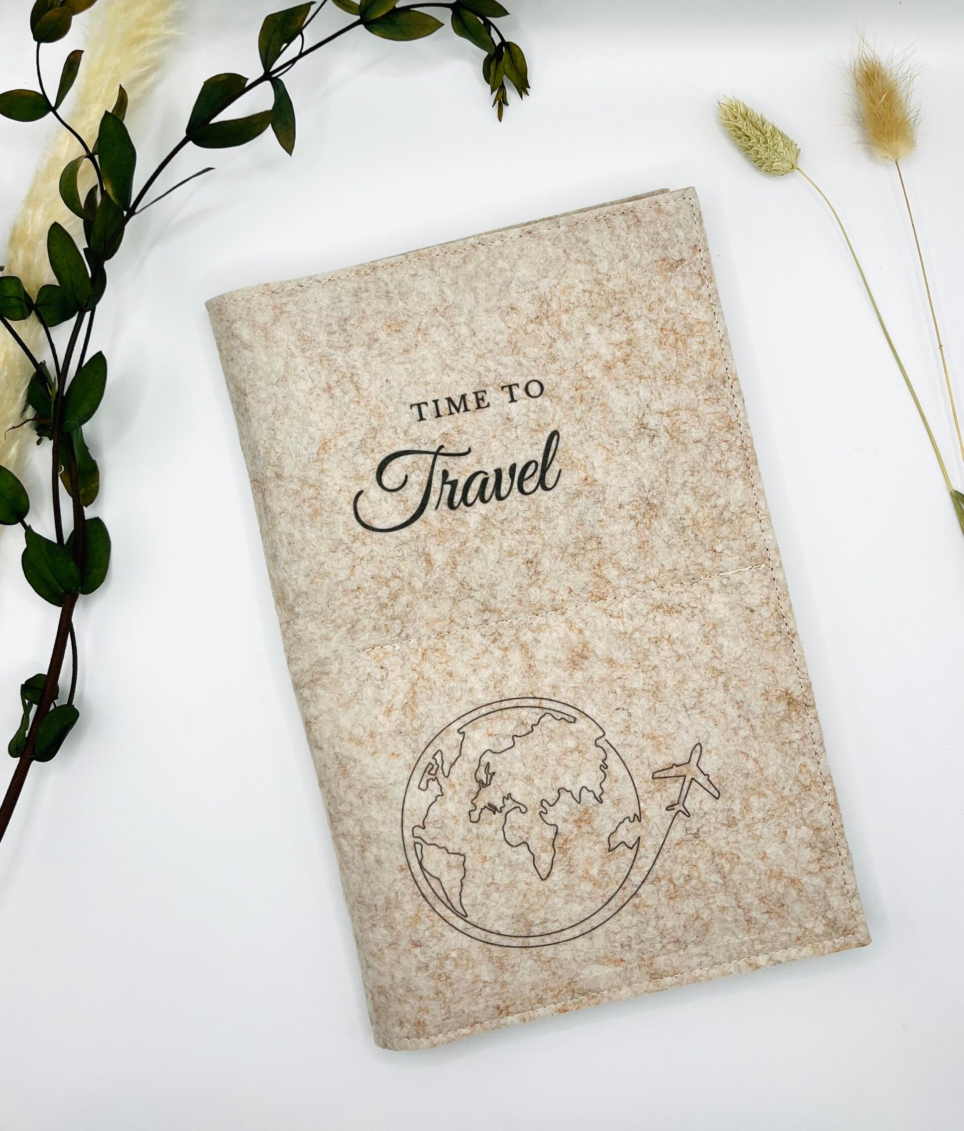 Reisepasshülle (4 Reisepässe)