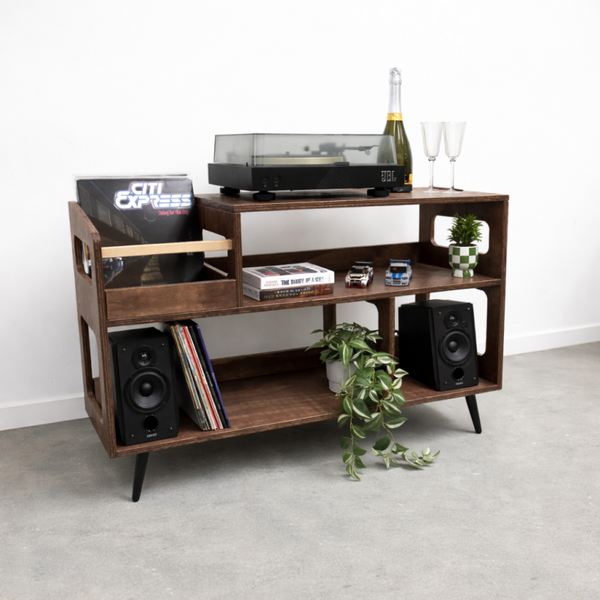 "Groove Console" LP kast