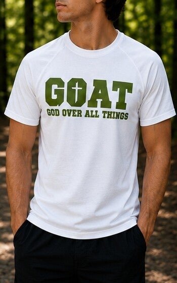 G.O.A.T. – God Over All Things