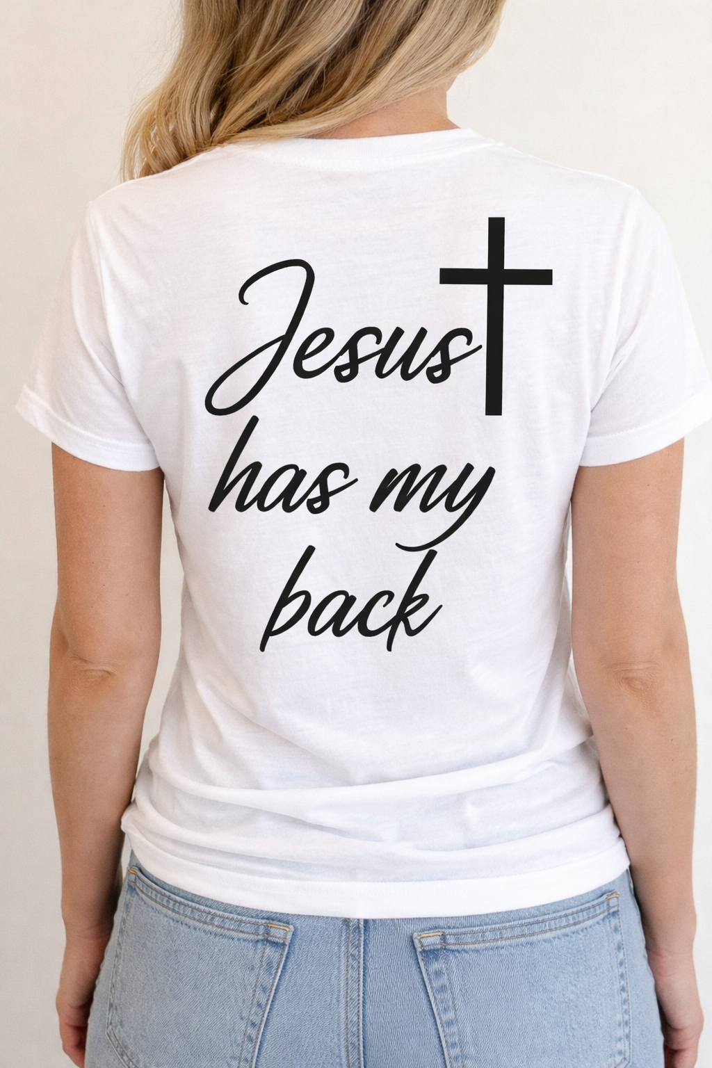 Jesus Has My Back