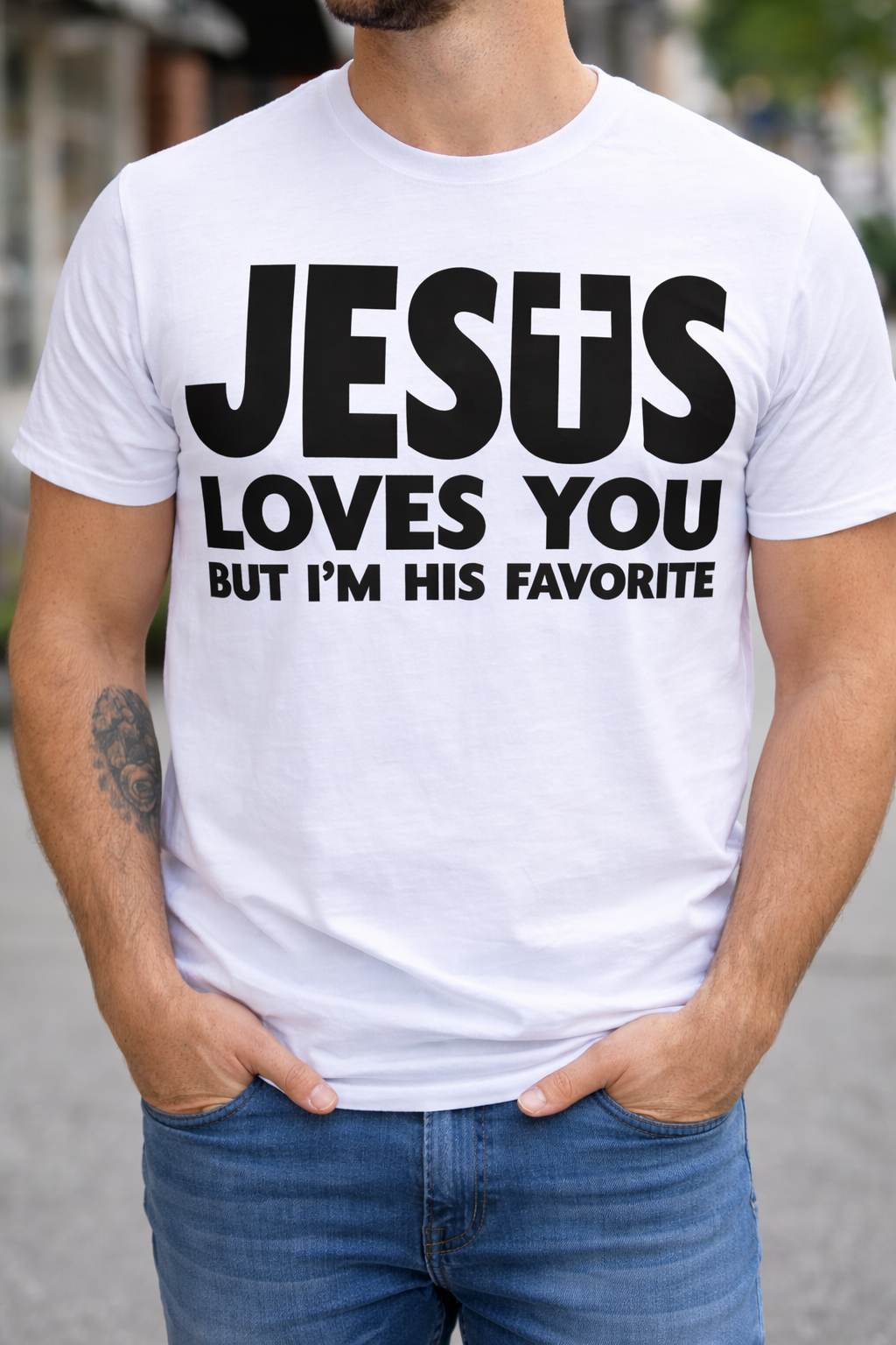 Jesus Loves You
