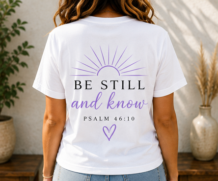 Be Still & Know