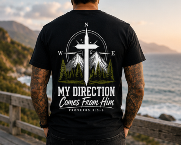 My Direction Comes From Him