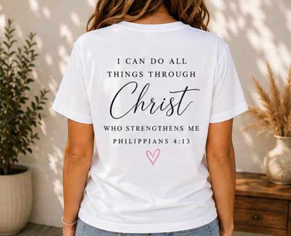 I Can Do All Things Through Christ