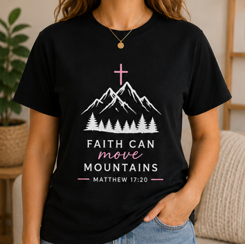 Faith Can Move Mountains