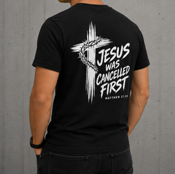 Jesus Was Cancelled First