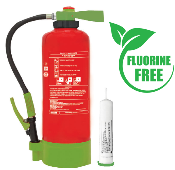 Fluorvrije schuimblusser 6L ABF