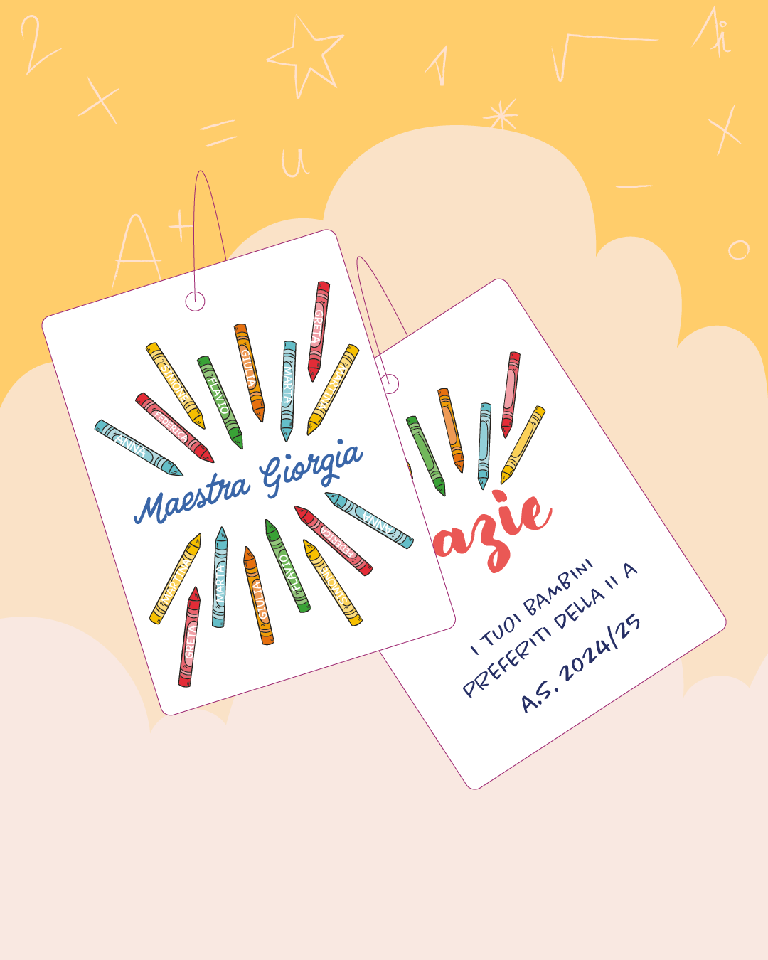 Arbre Magique | Pastelli