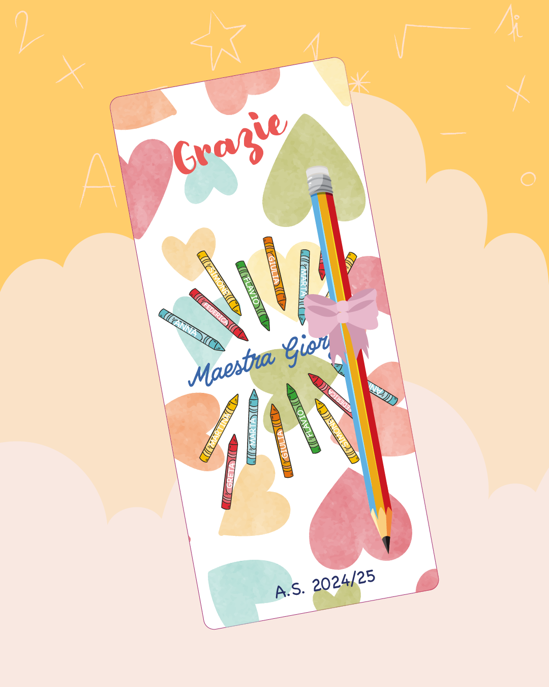 Pacchetto | Pastelli