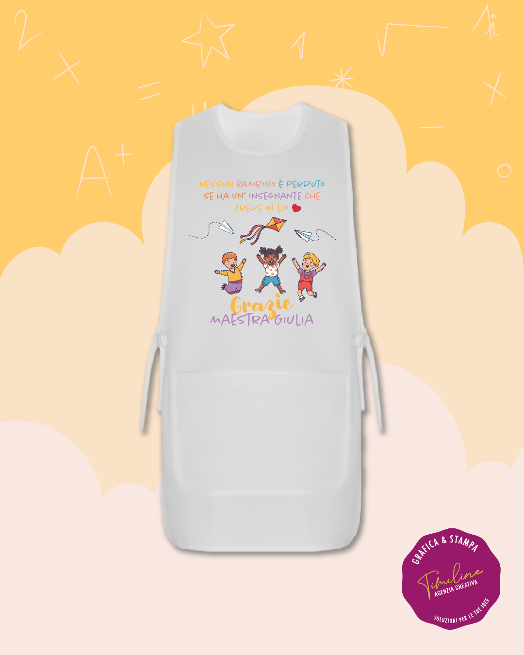 Grembiule | Felicità